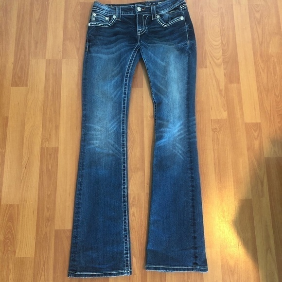 Miss Me Signature Boot Jeans - Picture 14 of 16